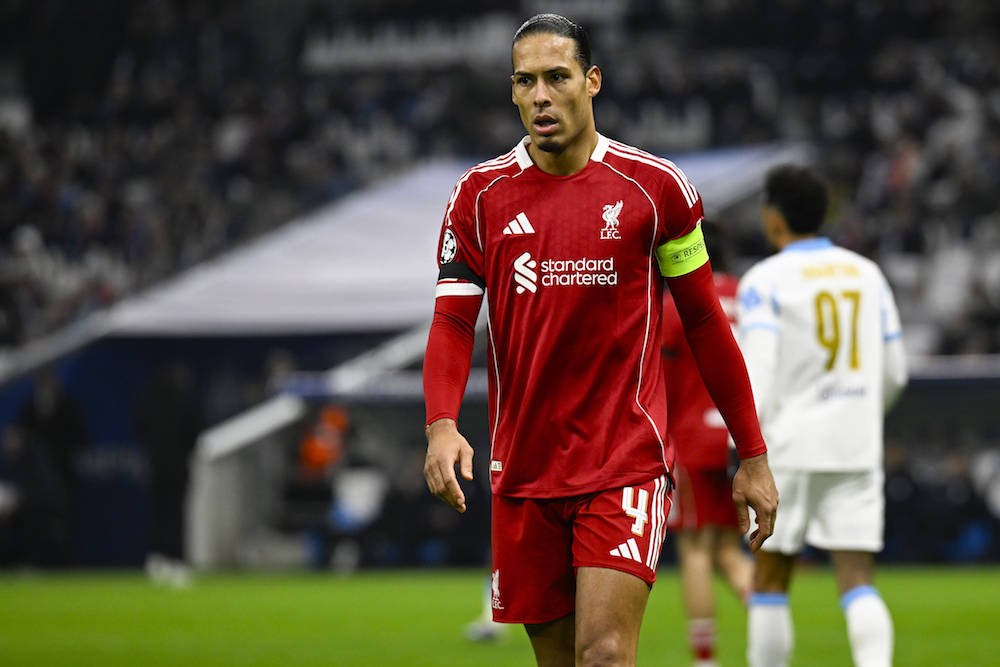Van Dijk: Det var en respektlös fråga